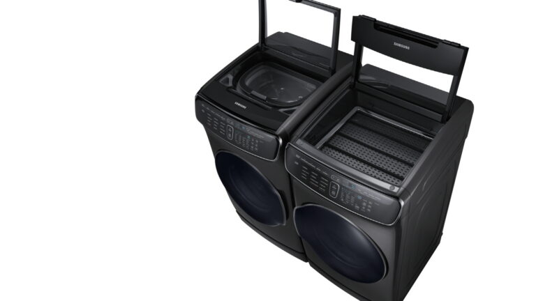 Samsung FlexWash: Die Waschmaschine mit Trommel und Extrafach – auch als Trockner