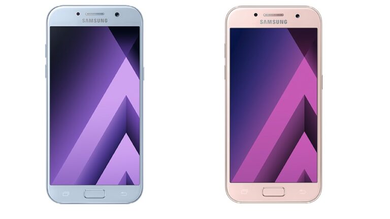 Mittelklasse mit ein paar Extras: Samsungs neue Galaxy-A-Modelle (2017) sind da