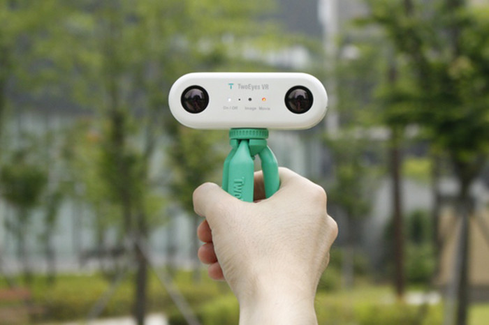 TwoEyes VR: Diese Kamera kann 360-Grad-Videos in 3D aufnehmen