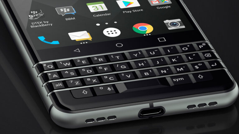 Blackberry KEYone: Ein Android-Smartphone mit Hardware-Tastatur