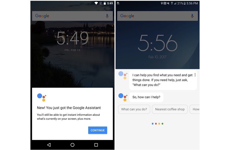 Google Assistant auch auf anderen Android-Phones? Lange wird es wohl nicht mehr dauern