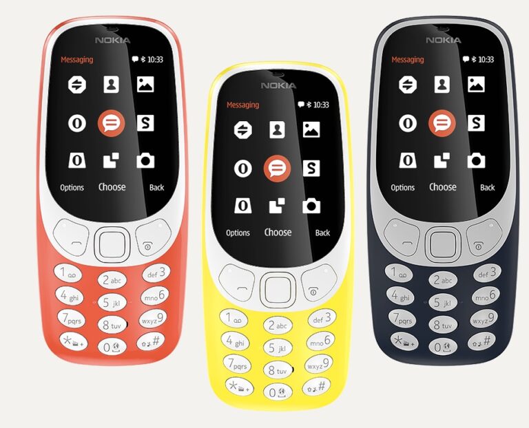 Nokia 3310 Neuauflage