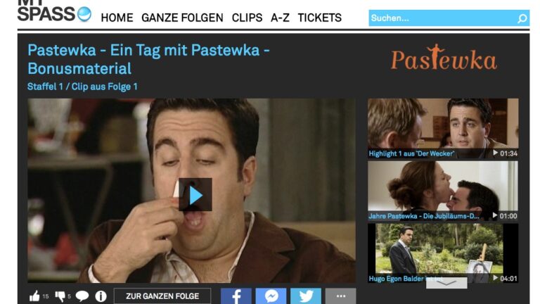 „Pastewka“ wird bei Streaming-Dienst fortgesetzt: Privatfernsehen schafft sich ab