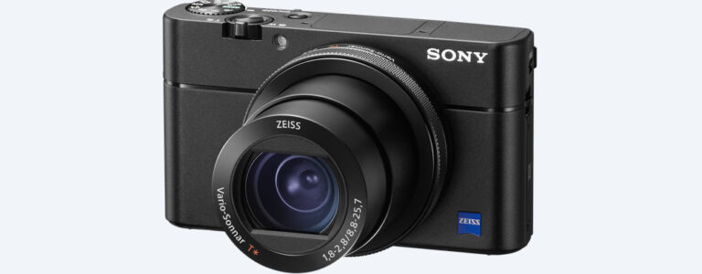 Sony RX 100V: Kompaktkamera für über 1.000 Euro. Bild: Sony