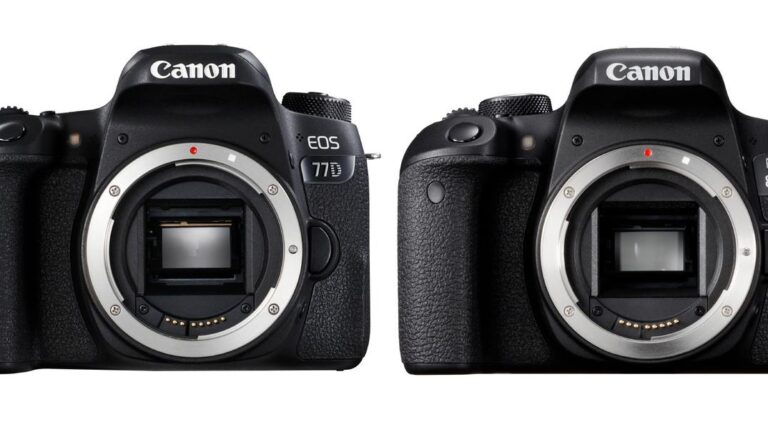 Canon verwirrt: Neue Kameras EOS 77D, 800D und M6 vorgestellt