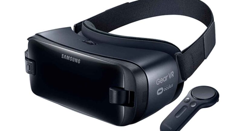 Samsung Gear VR: Neuer Controller für besseres VR-Erlebnis