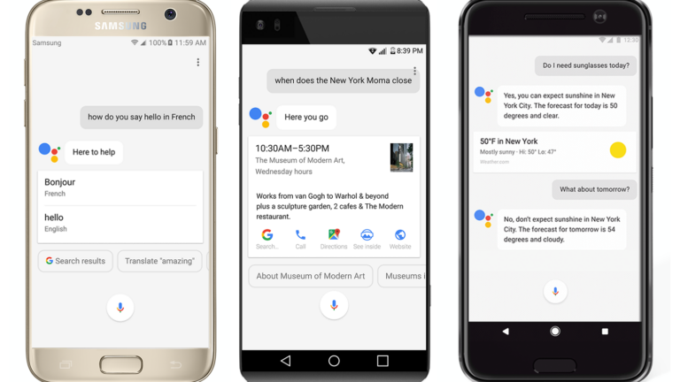 Google Assistant kommt aufs Smartphone – Alexa aber auch