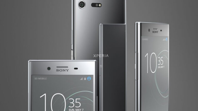 Sony Xperia XZ (Premium) & Xperia XA1 (Ultra):  Zeitlupen-Effekte und riesige Displays für neue Smartphones