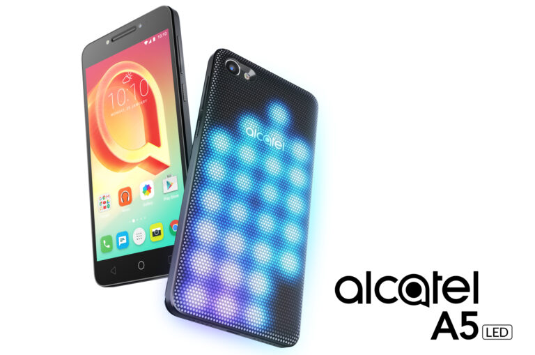 Alcatel A5 LED (Bild: Alcatel)
