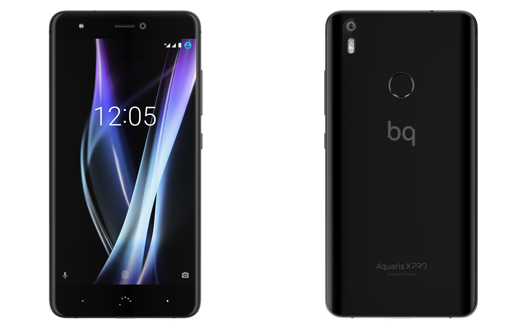 Neue BQ-Smartphones Aquaris X (Pro): Die Details machen den Unterschied