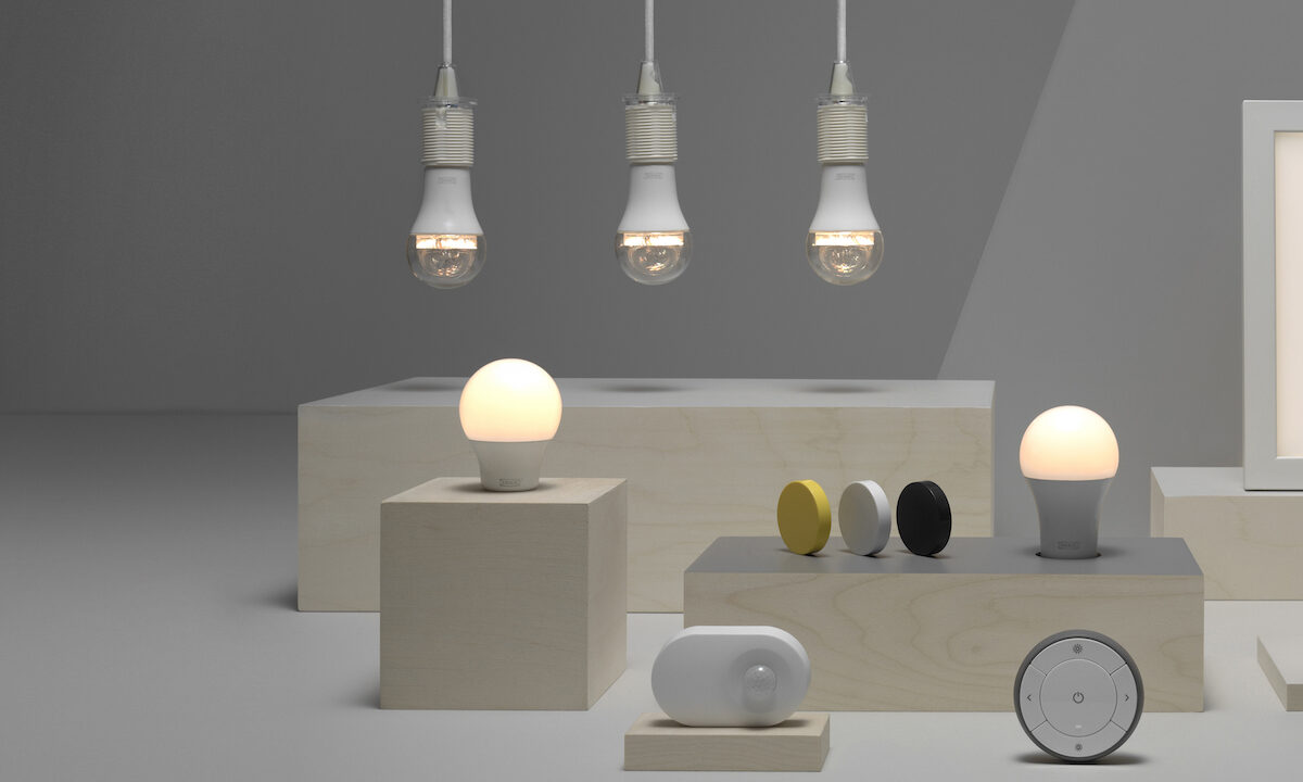 Ikea Trådfri: Smarte LEDs ab Herbst mit Google Home, Alexa und Apple Homekit verwenden