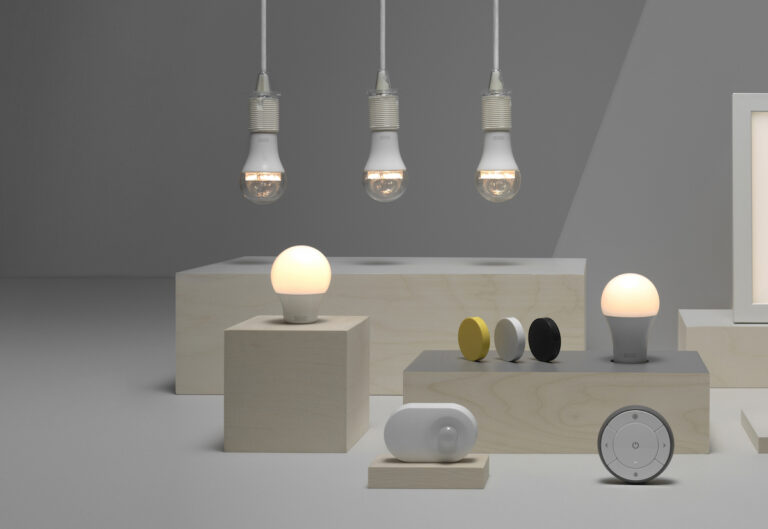 Ikea Trådfri Smart Home Beleuchtung