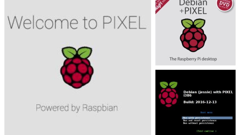 Pixel OS für Mac und PC: Raspberry Pi OS auf dem USB-Stick