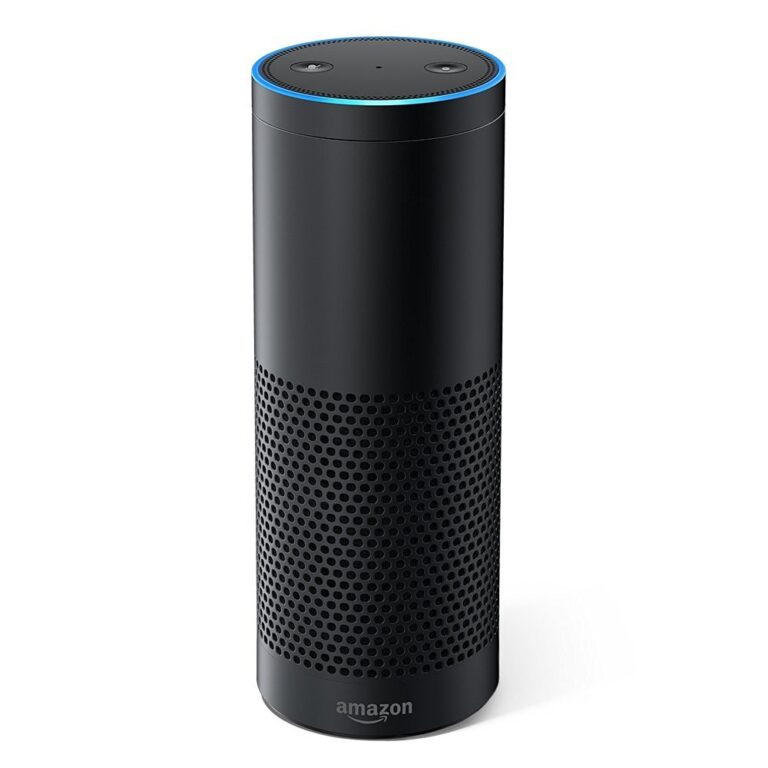 Echo gehört zu den erfolgreichsten Smart-Speakern. (Foto: Amazon)