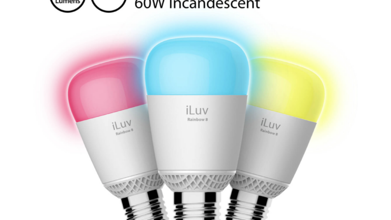 iLuv Rainbow 8: Einfaches Smart Home-Lichtsystem verzichtet auf komplizierte Einrichtung