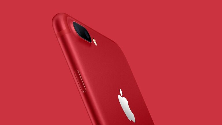 Apple iPhone 7 Red: Was soll das eigentlich mit dem roten Telefon?