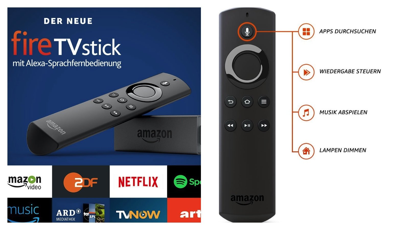 Neu bei Euronics: Amazon Fire TV Stick mit Alexa