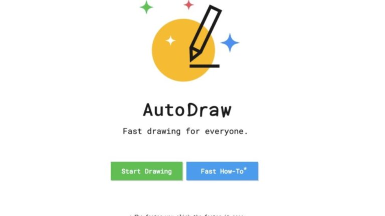Google Autodraw: Endlich sauber Zeichnen für völlig talentfreie Menschen