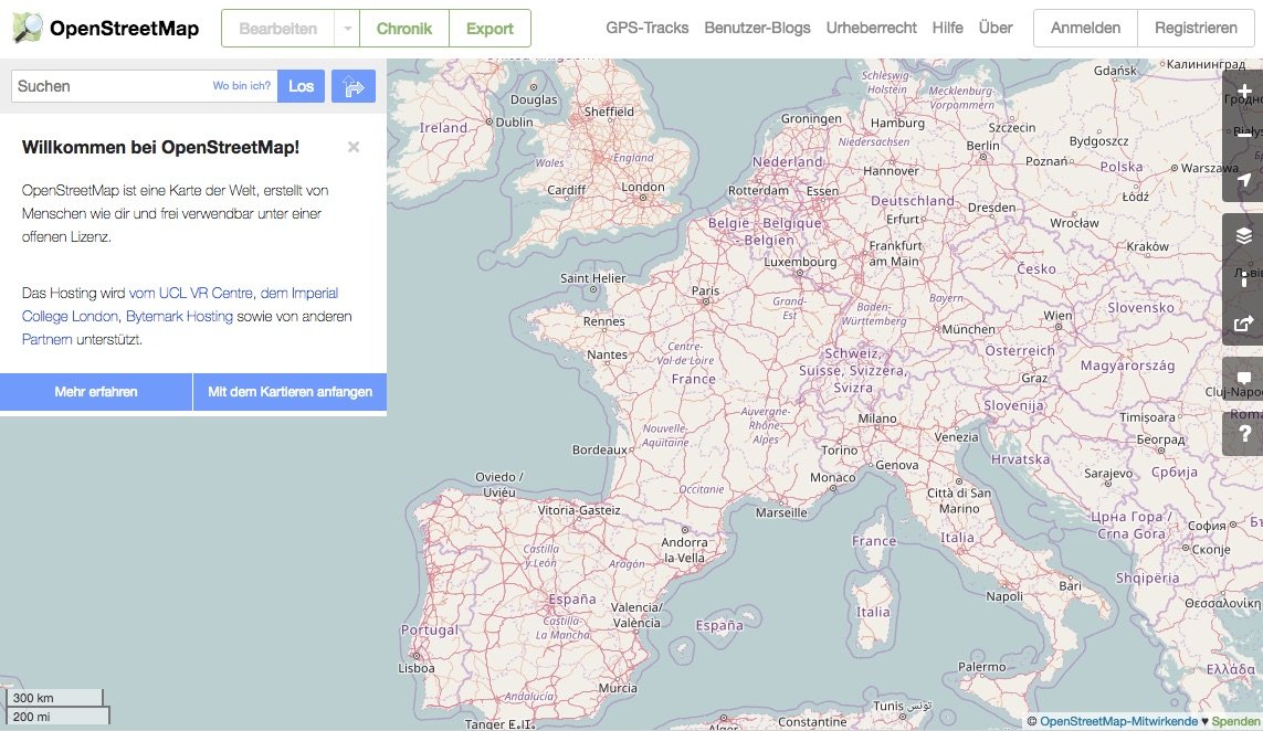 Goodbye Google Maps: Sind Open Street Map und Here eine brauchbare Alternative?