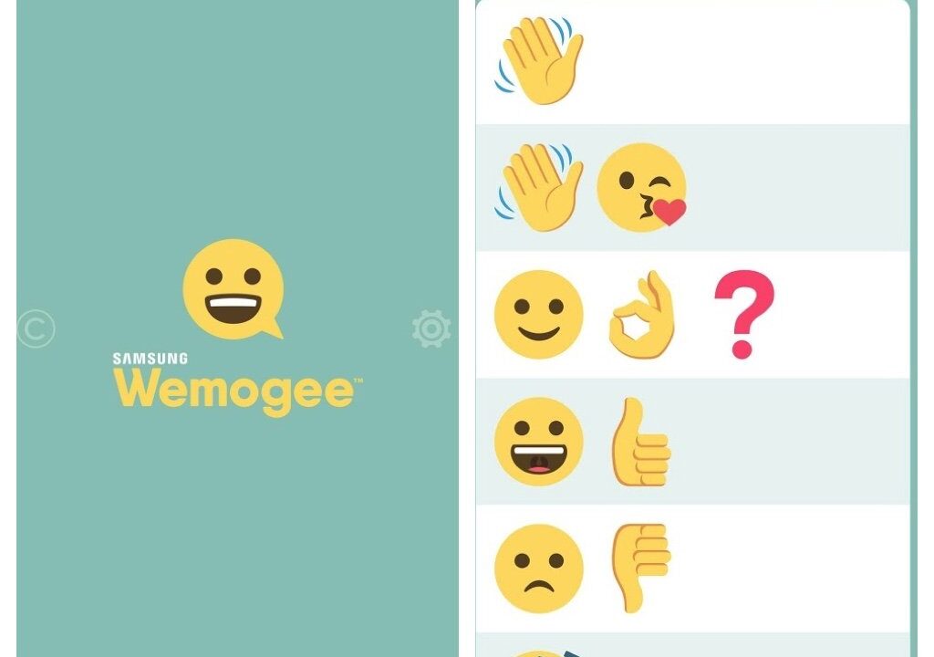 Samsung Wemogee: Messenger für Aphasie-Patienten übersetzt Emojis in Text