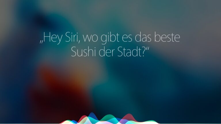 Apple Siri: Sprachassistenz, hilfreich und eigensinnig