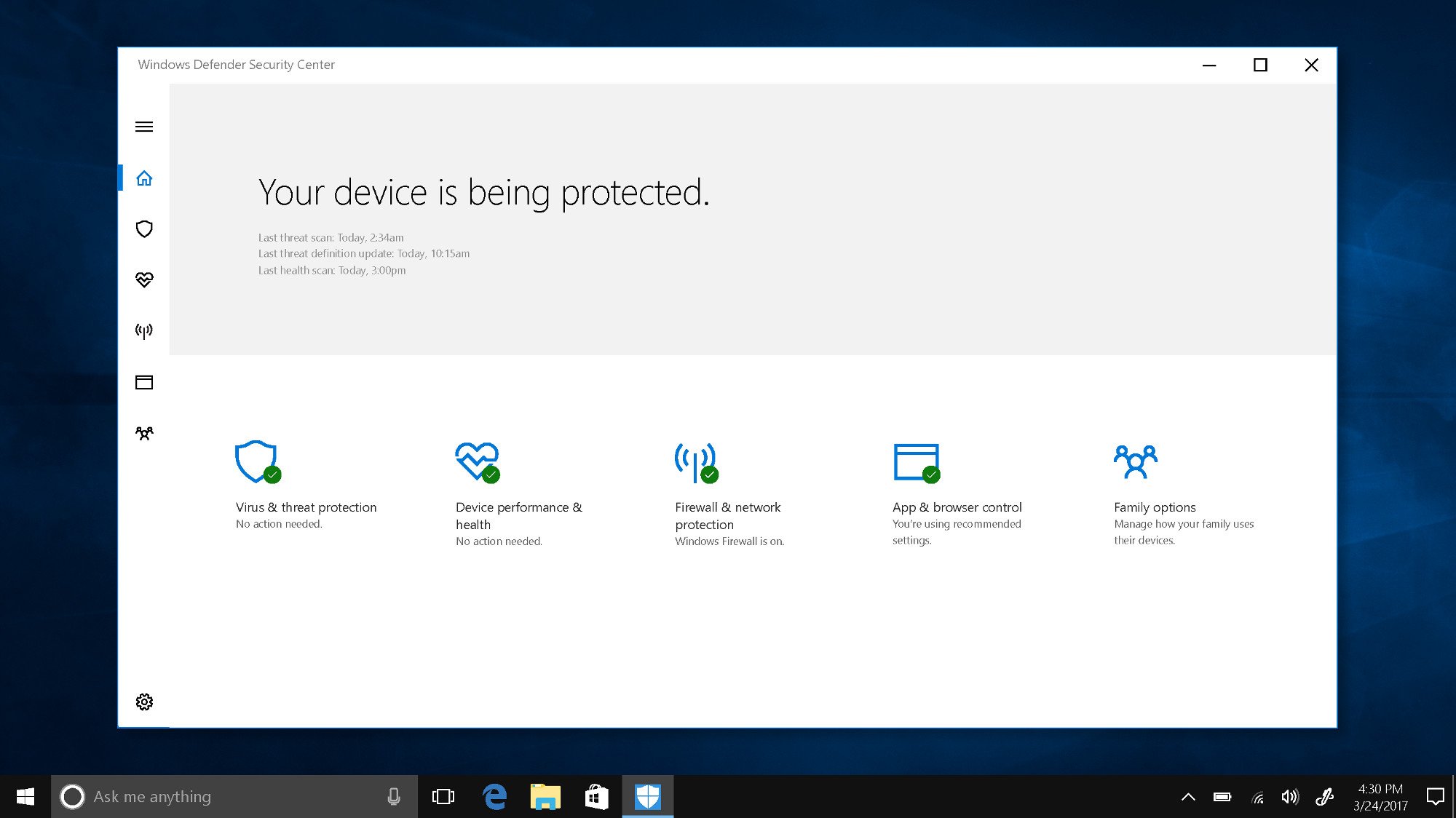 Creators Update verbessert Datenschutz unter Windows 10