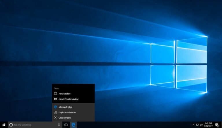 Das Creators Update bringt Windows 10 viele kleine Änderungen, die nichts mit Kreativität zu tun haben (Bild: Microsoft)