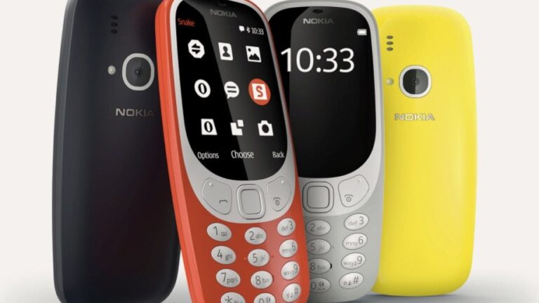 Okay, Wette verloren: Nokia 3310 nicht auf Platz 1 in den Charts, sondern…