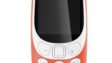 Nokia 3310 (2017) Dual-SIM Tasten Handy warm red