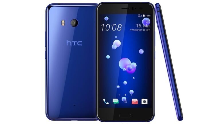 HTC U 11: Empfindliches Spitzen-Smartphone mit mehreren Sprachassistenten