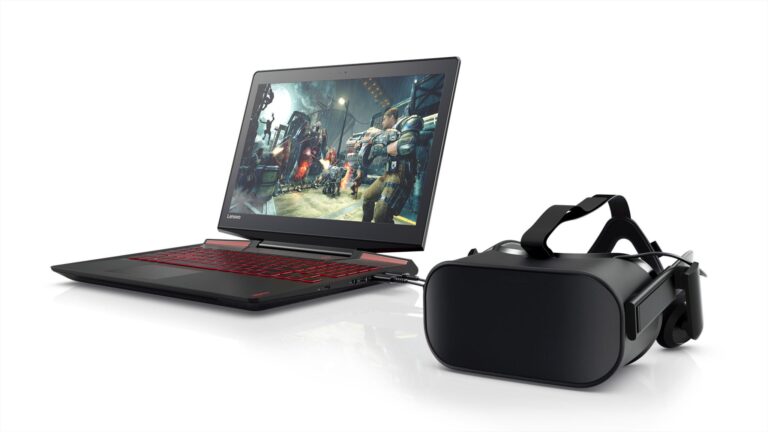Der Y720 ist für Virtual Reality geeignet. (Foto: Lenovo)