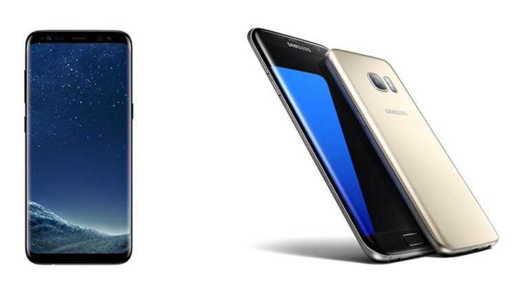 Samsung Galaxy S8 vs. Galaxy S7 Edge: Welches Smartphone ist die bessere Wahl für euch?