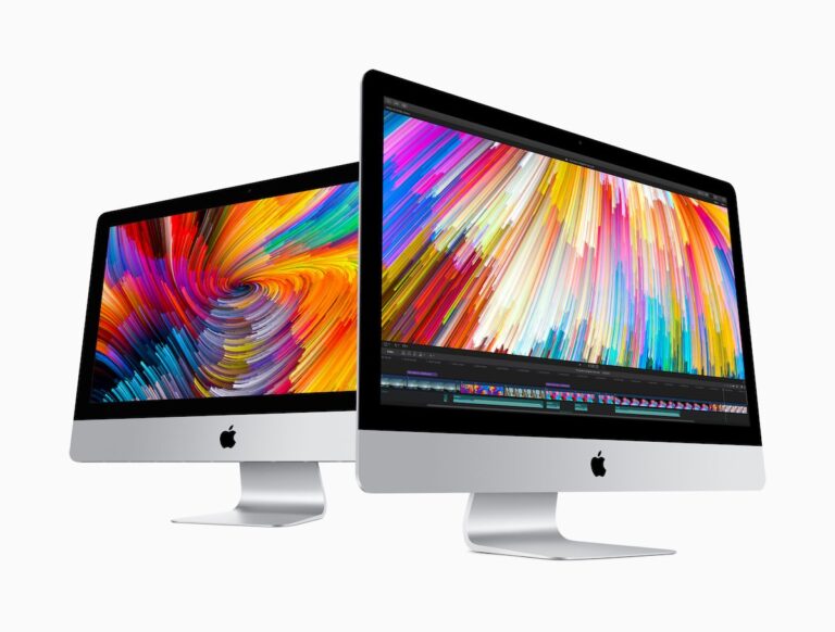 Die neuen iMac sollen jetzt deutlich heller leuchten und Virtual Reality unterstützen.