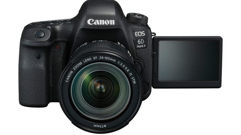Canon EOS 6D Mark II: Vollformat-DSLR verzichtet auf 4K-Videoaufnahme