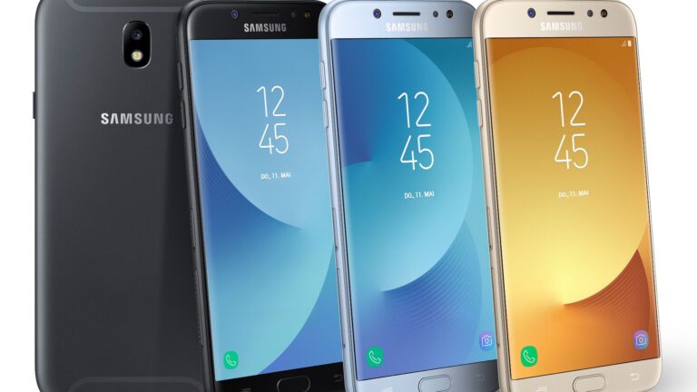 Metall statt Glas: Samsung Galaxy J (2017) weiterhin bruchsicher