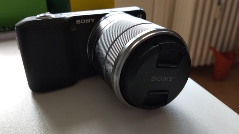 Sony Systemkamera NEX-3