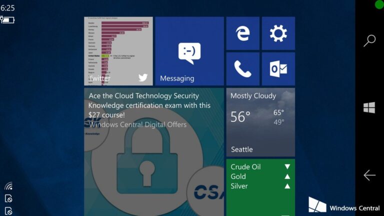 Windows 10 auf Smartphones: Wird es mit CShell endlich klappen?