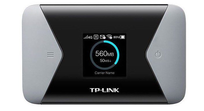 Auch für die Reise gut geeignet - der mobile Router von TP-Link. (Foto: TP-Link)