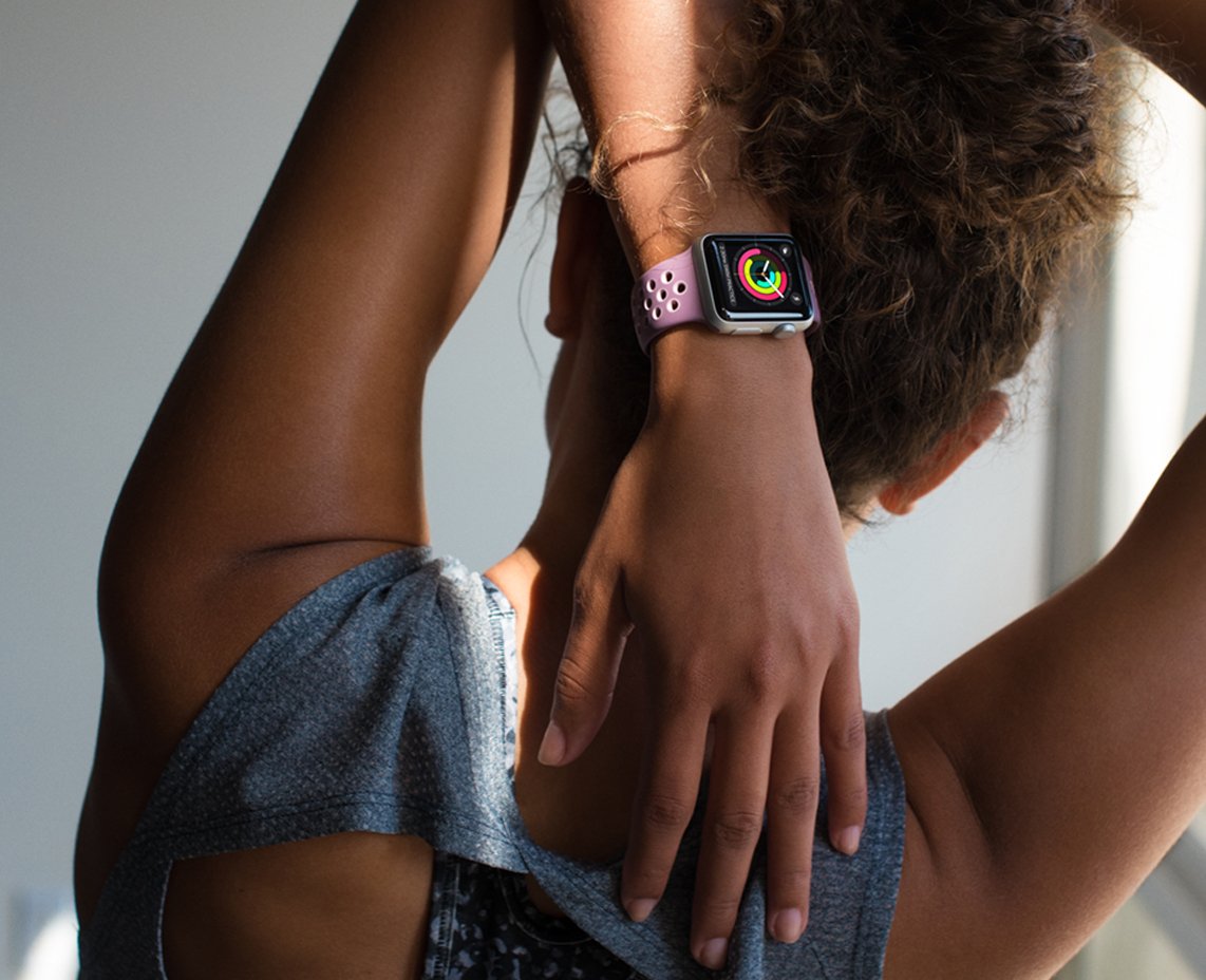 Die Apple Watch ist die erfolgreichste Smartwatch, doch sie wird mittlerweile als Fitness- oder Gesundheitsuhr vermarktet (Bild: Apple)