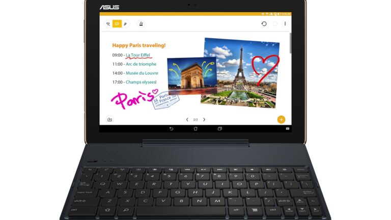 Asus ZenPad 10 mit Tastatur: Endlich ein 2-in-1-Subnotebook mit Android