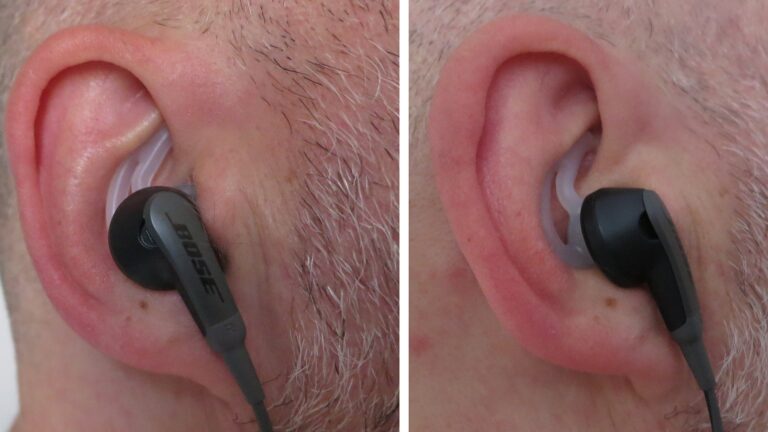 Bose SoundSport im Test: Kraftvoller Klang aus weichen Earbud-Kopfhörern