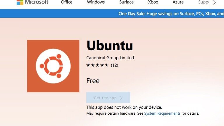 Historischer Moment: Ubuntu-Linux im Microsoft Store verfügbar