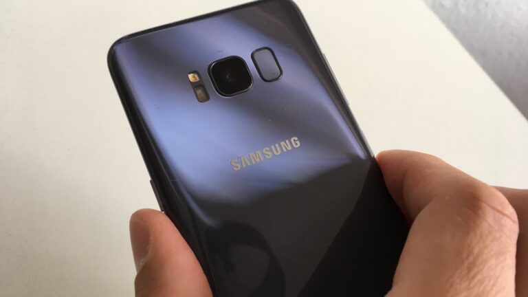Unser Test mit dem Samsung Galaxy S8 wurde ein Kameratest