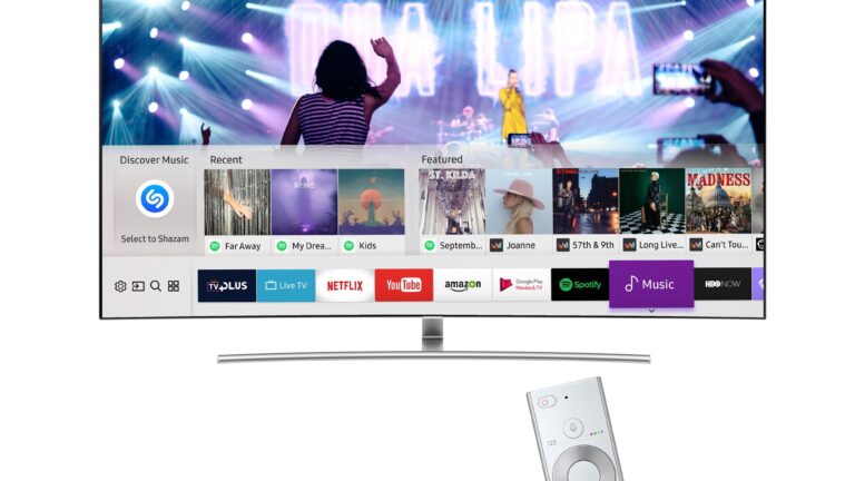 Shazam: Lasst auf eurem 2017er Samsung Smart TV Musik erkennen