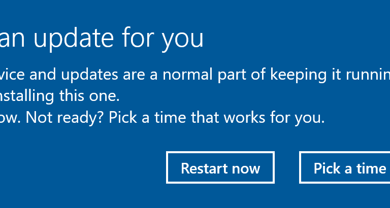 Shut up, Microsoft. Deine Windows-Updates interessieren mich nicht