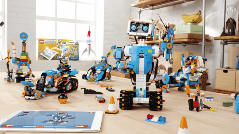 Lego Boost: Bauen, Programmieren, Spielen
