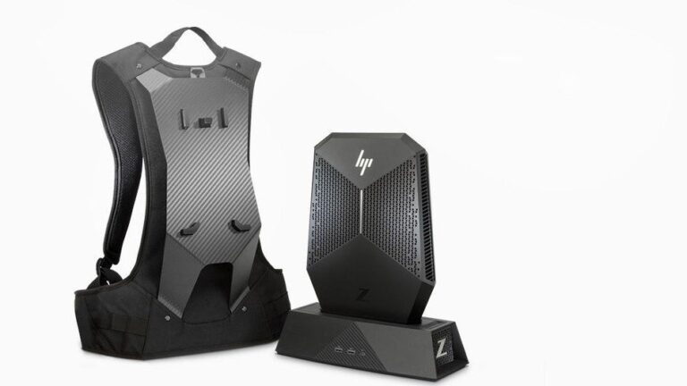 HP Z VR: Mit diesem Rucksack taucht ihr in die virtuelle Realität ab