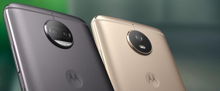 Motorola Moto G5s und G5s Plus: Mehr Größe für die Einsteiger-Smartphones