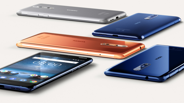 Nokia 8: Luxusklasse-Smartphone mit drei Kameras. Aber wozu?