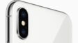 iPhone X: Schlankes Gerät, doch mit einem ordentlichen Klotz auf der Rückseite (Bild: Apple)